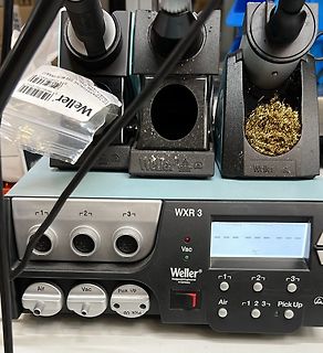 Weller WXR 3 Lötstation mit Zubehör