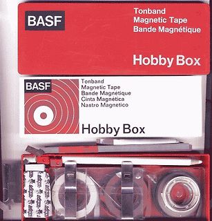 BASF Hobby Box mit Magnetbändern