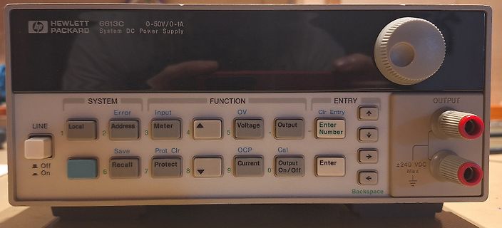 Hewlett Packard 6613C DC Netzteil