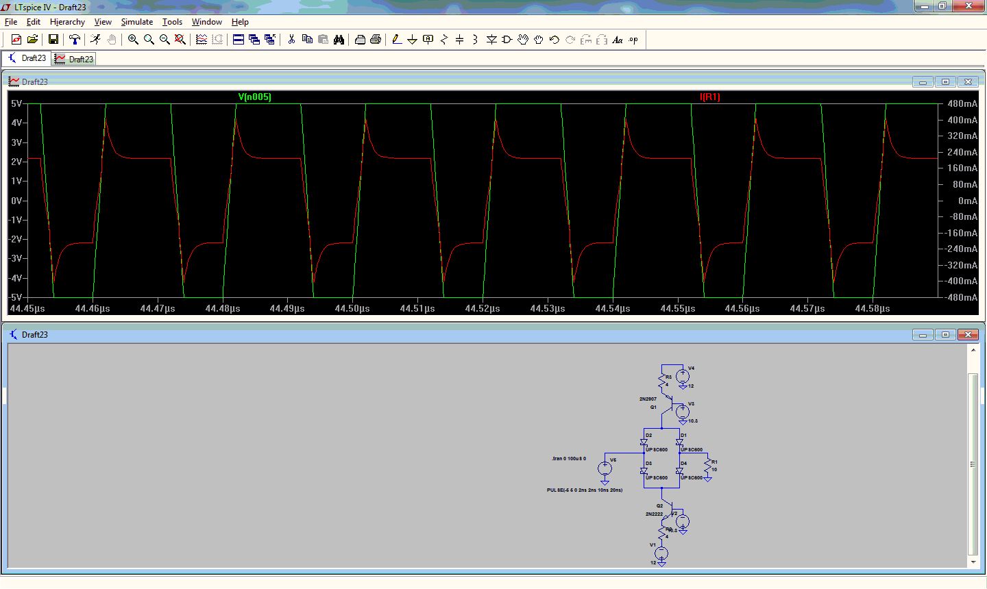 Schnellerer Spannungsregler als LM317 