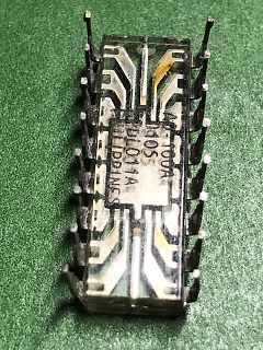 Transistor in DIP-Gehäuse