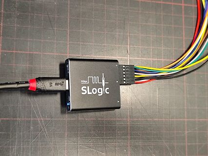 SLogic USB-C zu Flachbandkabel Adapter