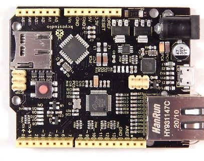 Mikrocontroller-Entwicklungsboard mit ATmega328P