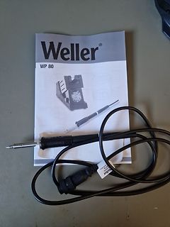 Weller WP 80 Lötkolben mit Anleitung