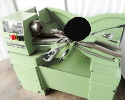 Grüne Werkstattmaschine