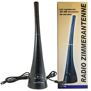 Radio Zimmerantenne mit Verstärker