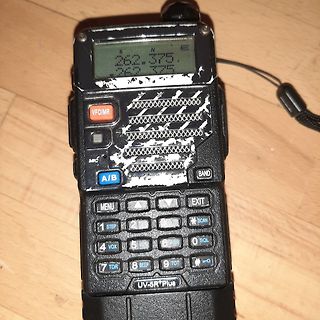 Baofeng UV-5R Plus Handfunkgerät