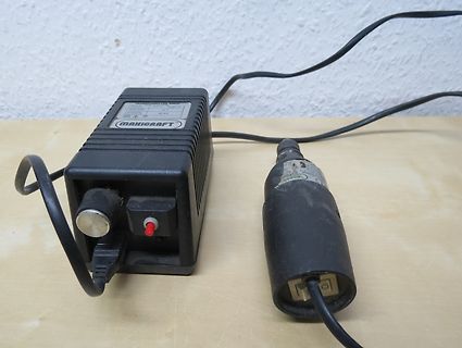 Labornetzteil mit Handstück