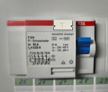 ABB FI-Schutzschalter