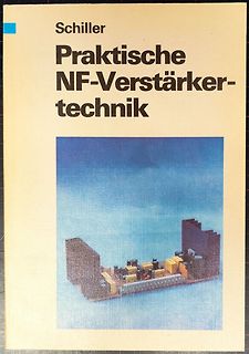Buchcover Praktische NF-Verstärkertechnik