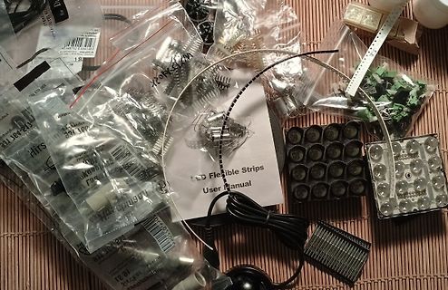 Elektronikbauteile und LED-Streifen Zubehör