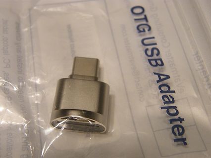 OTG USB Adapter in Verpackung
