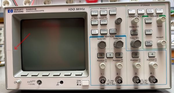 Hewlett Packard 54601B Oszilloskop