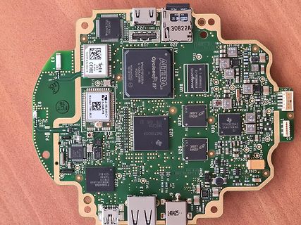 Leiterplatte mit Altera Cyclone IV FPGA