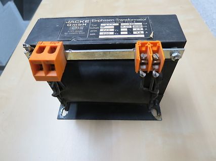 Einphasen-Transformator von Jacke GmbH