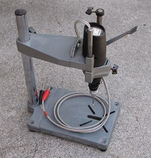 Mikroprobierstation für elektronische Bauteile