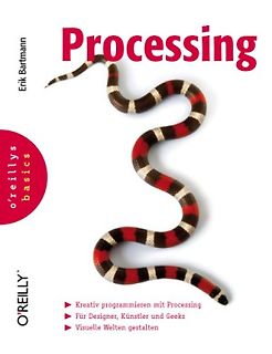 Buchcover Processing von Erik Bartmann