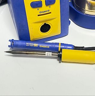 Hakko Lötstation und Lötspitze