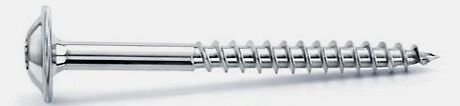 Schraube mit breitem Kopf