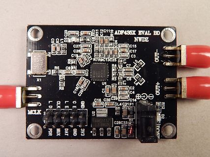 ADF435X Evaluation Board Leiterplatte