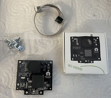 Pixy open source hardware Kamera-Modul mit Zubehör