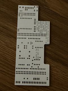 Leiterplatte Nucleo Board Clock Shield