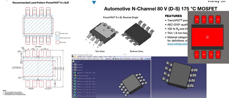 Datenblatt eines Automotive N-Channel MOSFETs