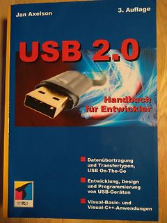 Buchcover USB 2.0 Handbuch für Entwickler