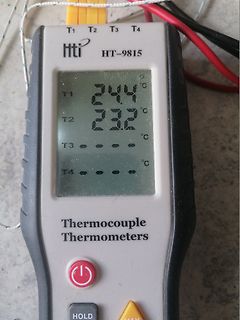 Digitales Thermoelement-Messgerät HT-9815