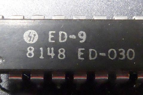 Nahaufnahme eines elektronischen Bauteils