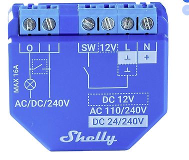 Shelly Smart Switch Modul