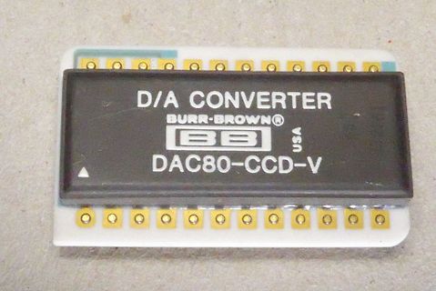 Burr-Brown DAC80-CCD-V Digital-Analog-Wandler