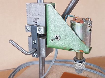 Mechanischer Aufbau einer Messvorrichtung oder eines Prüfstands