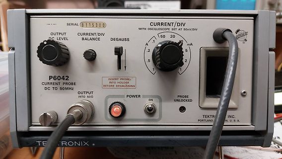 Tektronix Strommessverstärker P6042