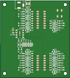 PCB-Layout einer Leiterplatte