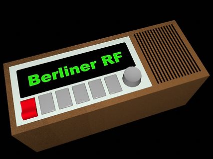 Logo oder Grafik eines Berliner RF Geräts