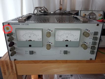 Statron Typ 3205 Labornetzteil