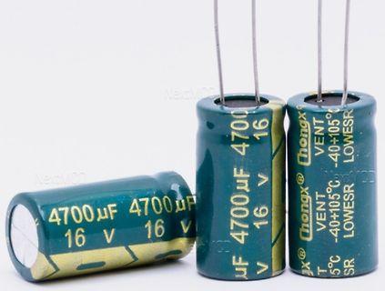 Elektrolytkondensatoren