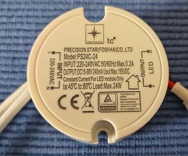 LED-Treiber Netzteil Typ PS24C-24