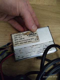 Elektronik-Controller von FORCA-SPORTS