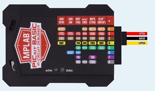 MPLAB PICkit Basic In-Circuit Debugger