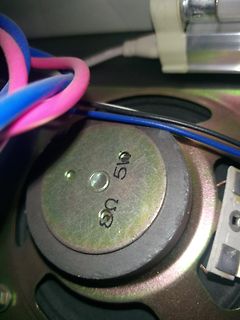 Lautsprecher mit 8 Ohm Impedanz