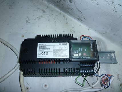 Siedle Bus-Netzgerät BNG 650-0