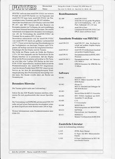 Datenblatt oder Produktbeschreibung von PHYTEC miniCON-535/LC