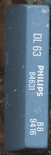 Nahaufnahme eines Philips Bauteils