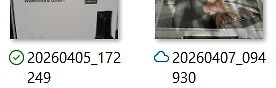 Dateinamen von Bilddateien