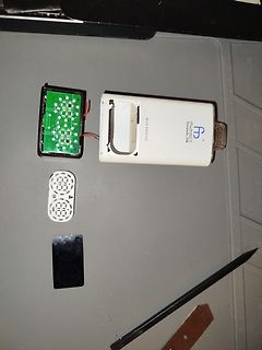 Zerlegtes Bluetooth-Terminal Modul