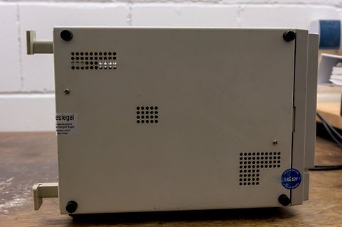 Rückseite eines LeCroy Geräts