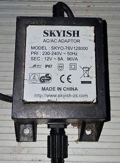 Skyish AC/AC Adaptor Netzteil
