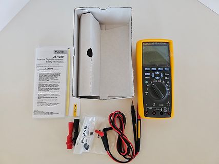Fluke 287/289 Digital Multimeter mit Zubehör